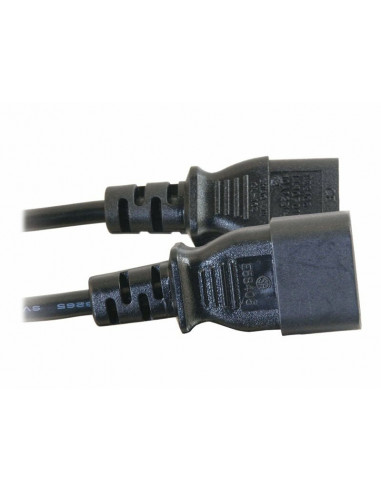 C2G - Cabo de extensão de alimentação... C2G - Cabo de extensão de alimentação...