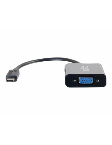 C2G USB 3.1 USB Type C to VGA Adapter...