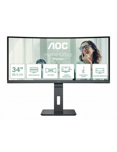 Monitor AOC CU34P3CV: Ecrã...