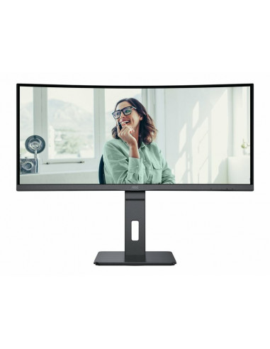 Monitor AOC CU34P3CV: Ecrã Curvo 34?,... Monitor AOC CU34P3CV: Ecrã Curvo 34?,...