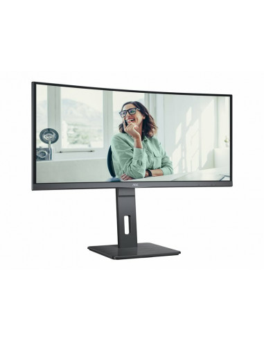 Monitor AOC CU34P3CV: Ecrã Curvo 34?,... Monitor AOC CU34P3CV: Ecrã Curvo 34?,...
