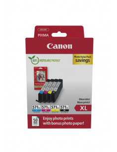 Canon CLI-571XL BK/C/M/Y...