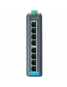 8-Port Ind. Unmanaged Gbe...