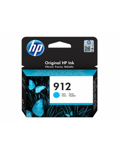 HP 912 - 2.93 ml - azul cyan -... HP 912 - 2.93 ml - azul cyan -...