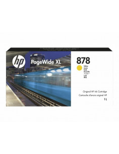 HP 878 - 1 L - amarelo -...