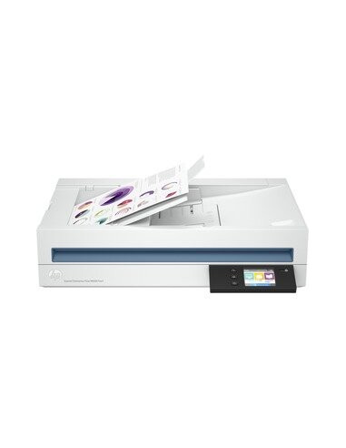 Hp Scanjet Ent Flow N6600 Fnw1 Perp...
