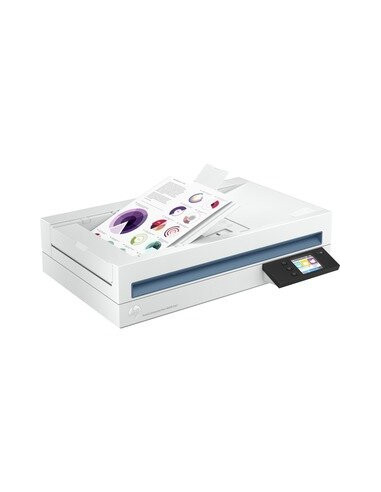 Hp Scanjet Ent Flow N6600 Fnw1 Perp...