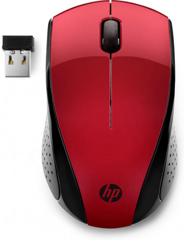 HP Wireless Mouse 220 S red