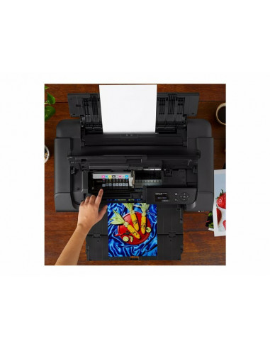 Impressora fotográfica CANON PIXMA... Impressora fotográfica CANON PIXMA...