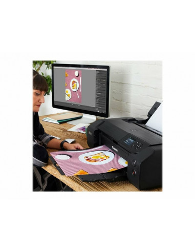 Impressora fotográfica CANON PIXMA... Impressora fotográfica CANON PIXMA...