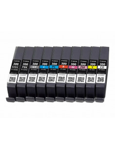 Pfi-300 10ink Multi Pack...