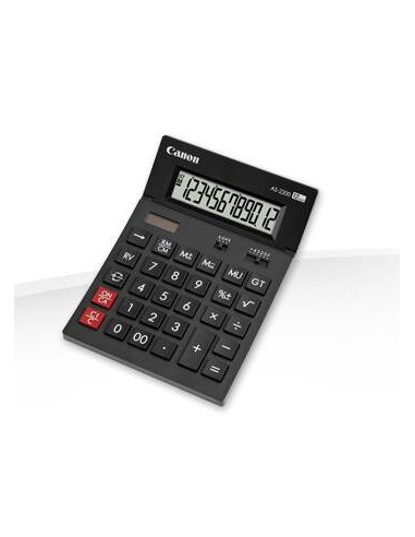 AS-2200 - Calculadora de secretária...
