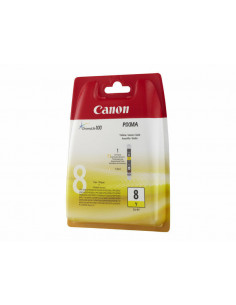 Tinteiro Canon CLI-8Y Amarelo