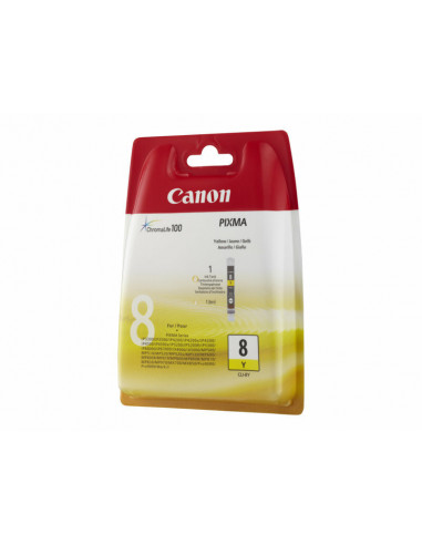 Tinteiro Canon CLI-8Y Amarelo Tinteiro Canon CLI-8Y Amarelo