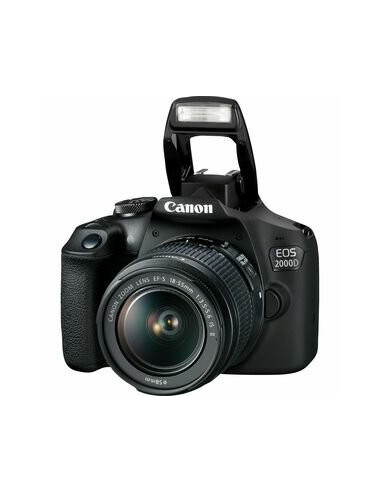 Câmara Reflex Canon EOS 2000D +... Câmara Reflex Canon EOS 2000D +...