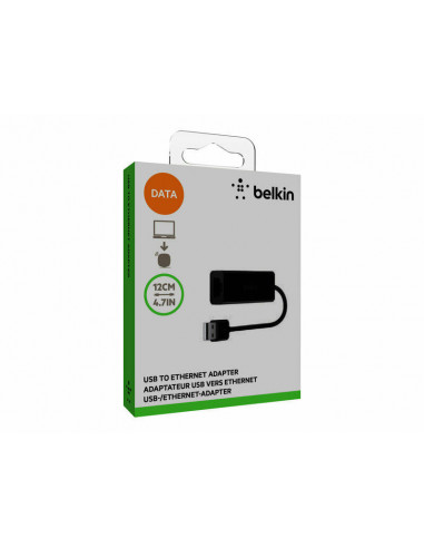 Belkin USB 2.0 Ethernet Adapter -... Belkin USB 2.0 Ethernet Adapter -...