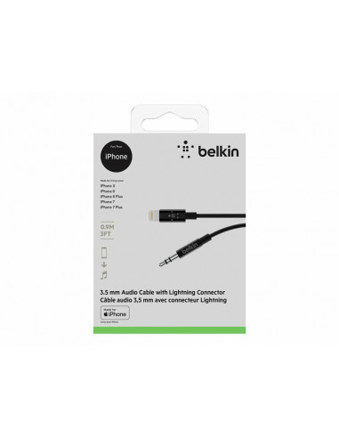 Belkin - Cabo Lightning-porta de... Belkin - Cabo Lightning-porta de...