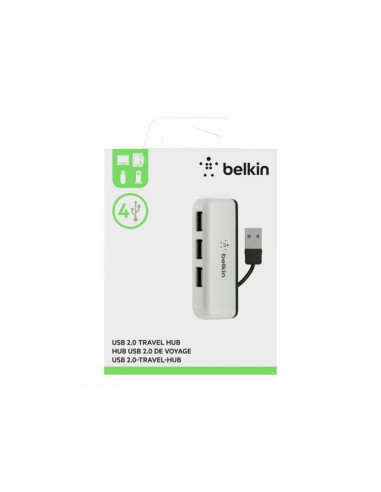 Cabo Belkin F4U021BT: Hub USB 2.0, 4... Cabo Belkin F4U021BT: Hub USB 2.0, 4...
