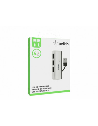 Cabo Belkin F4U021BT: Hub USB 2.0, 4... Cabo Belkin F4U021BT: Hub USB 2.0, 4...