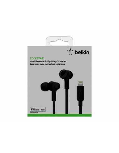 Belkin ROCKSTAR - auscultadores...