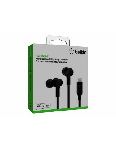 Belkin ROCKSTAR - auscultadores...