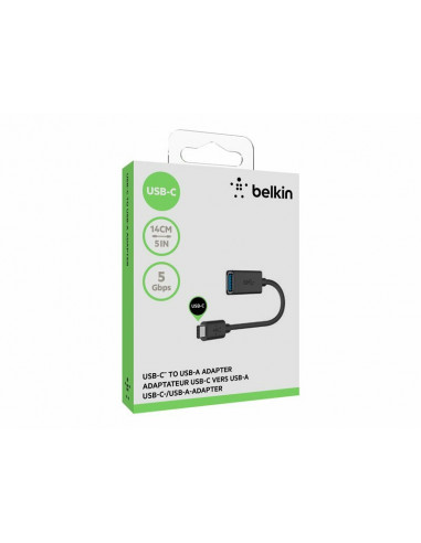 Belkin 3.0 USB-C to USB-A Adapter -... Belkin 3.0 USB-C to USB-A Adapter -...