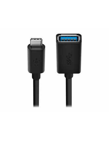 Belkin 3.0 USB-C to USB-A Adapter -... Belkin 3.0 USB-C to USB-A Adapter -...