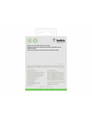 Belkin 3.0 USB-C to USB-A Adapter -... Belkin 3.0 USB-C to USB-A Adapter -...
