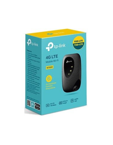 Router Inalámbrico 4g Tp-Link M7000... Router Inalámbrico 4g Tp-Link M7000...