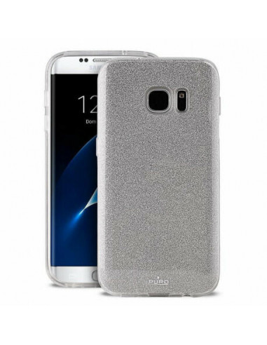 Puro - Capa GAL S8 Edge Silver...