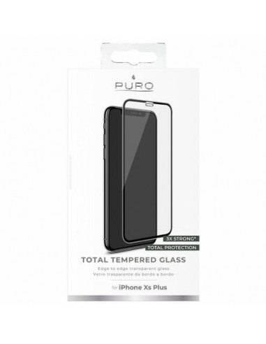 Puro - Vidro Temp Iphone X 6.5"...