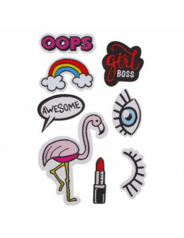 Puro - Patch Sticker KIT 8PCS...