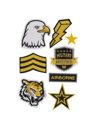 Puro - Patch Sticker Kit 8pcs...