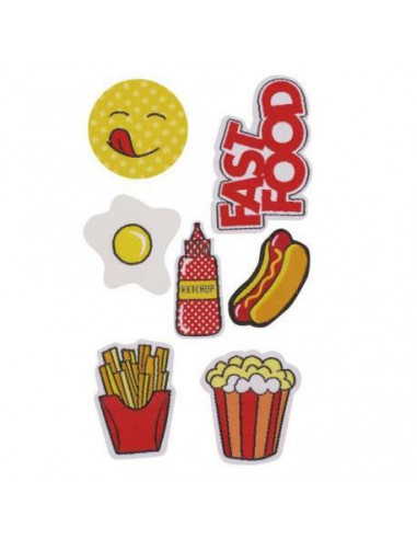 Puro - Patch Stickers KIT 7PCS...