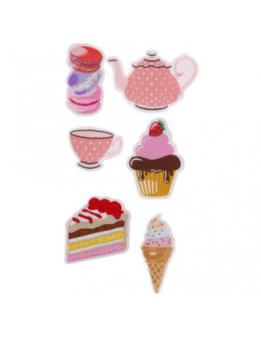 Puro - Patch Stickers Kit 6pcs...