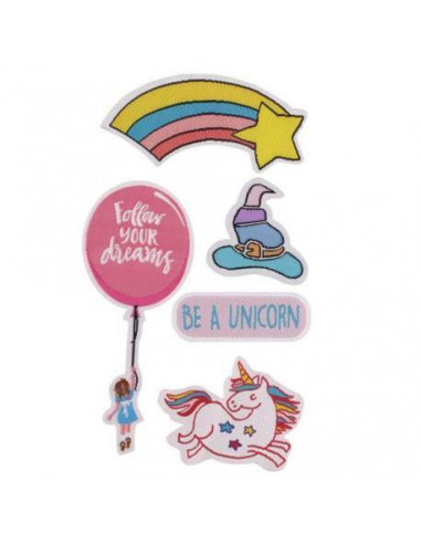 Puro - Patch Stickers Kit 5pcs...