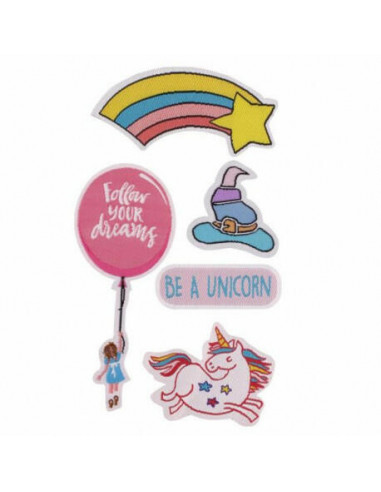 Puro - Patch Stickers Kit 5pcs...