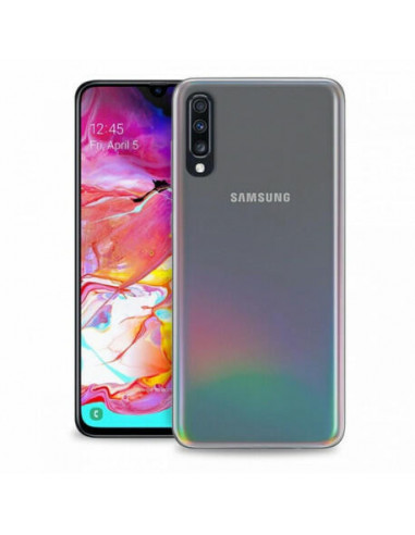 Puro - Capa Galaxy A70 Sga7003nudetr