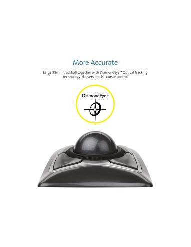 Kensington Expert Mouse - Trackball -...