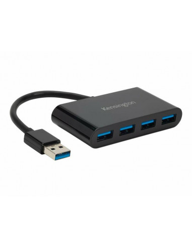 Kensington UH4000 - hub - 4 portas -... Kensington UH4000 - hub - 4 portas -...