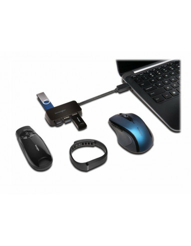 Kensington UH4000 - hub - 4 portas -... Kensington UH4000 - hub - 4 portas -...
