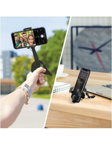 Suporte Flexível Celly SQUIDDYBK -... Suporte Flexível Celly SQUIDDYBK -...