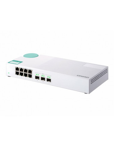 QNAP QSW-308S - interruptor - 11...
