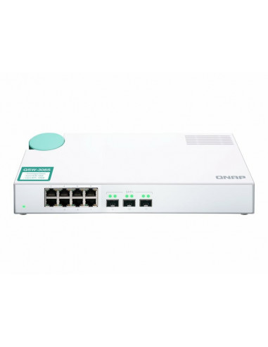 QNAP QSW-308S - interruptor - 11...