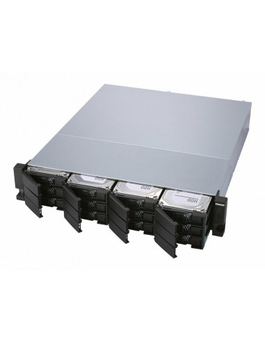 QNAP TL-R1200S-RP - Matriz de disco... QNAP TL-R1200S-RP - Matriz de disco...