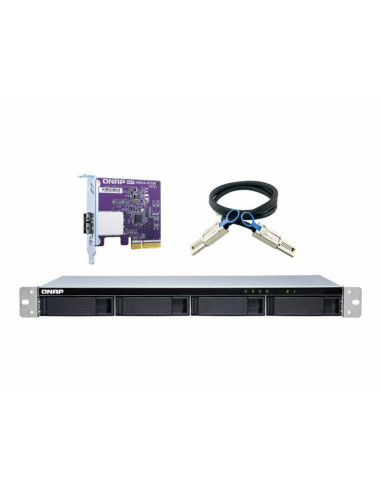QNAP TL-R400S - matriz de disco... QNAP TL-R400S - matriz de disco...