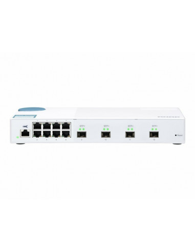 Qnap  8 Port 1gbps  4 Po Qsw-M408s