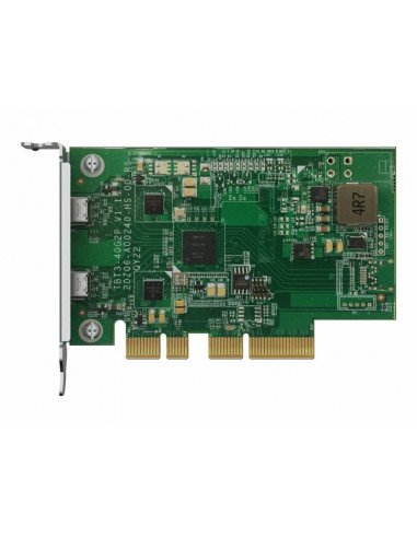 Placa de Rede QNAP QXP-T32P Placa de Rede QNAP QXP-T32P