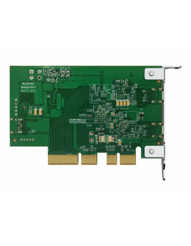 Placa de Rede QNAP QXP-T32P Placa de Rede QNAP QXP-T32P