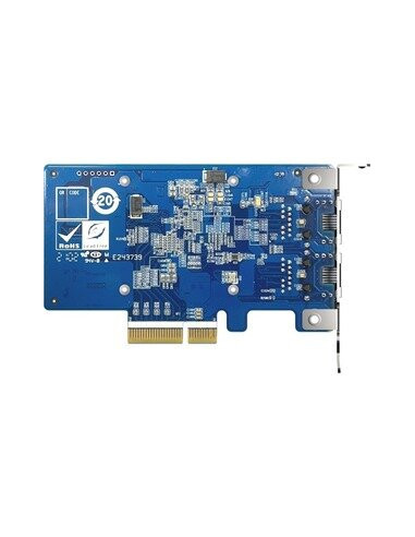 QNAP QXG-10G2T-X710 - adaptador de... QNAP QXG-10G2T-X710 - adaptador de...